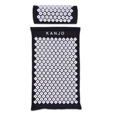 Kanjo Memory Foam Acupressure Mat Set, Black