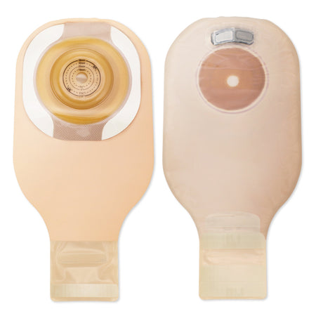 Hollister 86711 Premier Flextend One-Piece Beige Ostomy Pouch, Cut-to-fit 55 mm
