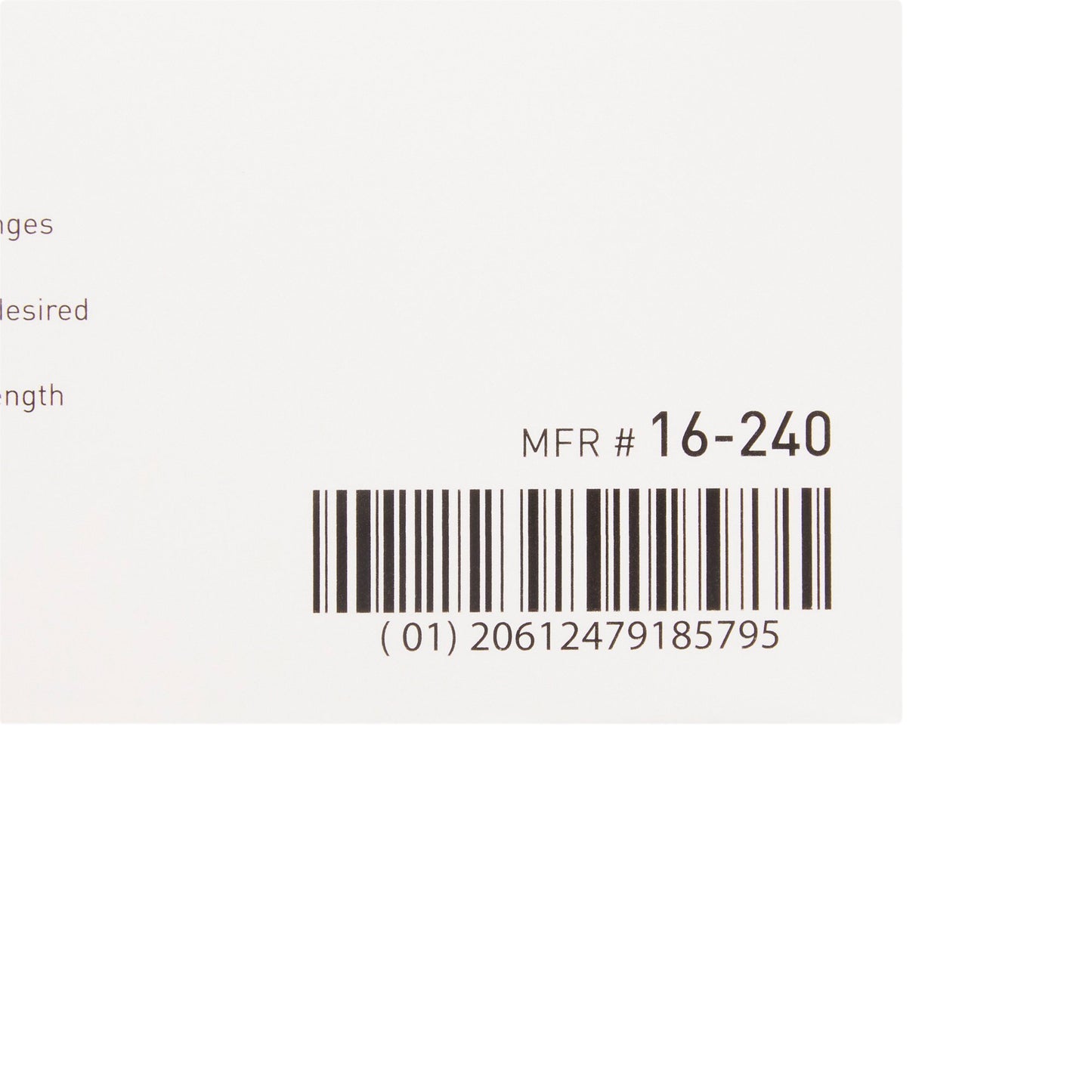 McKesson Tracheostomy Tube Holder