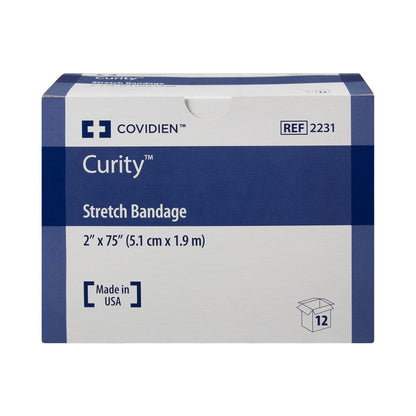 Curity™ Sterile Conforming Bandage, 2 x 75 Inch, 1-Ply