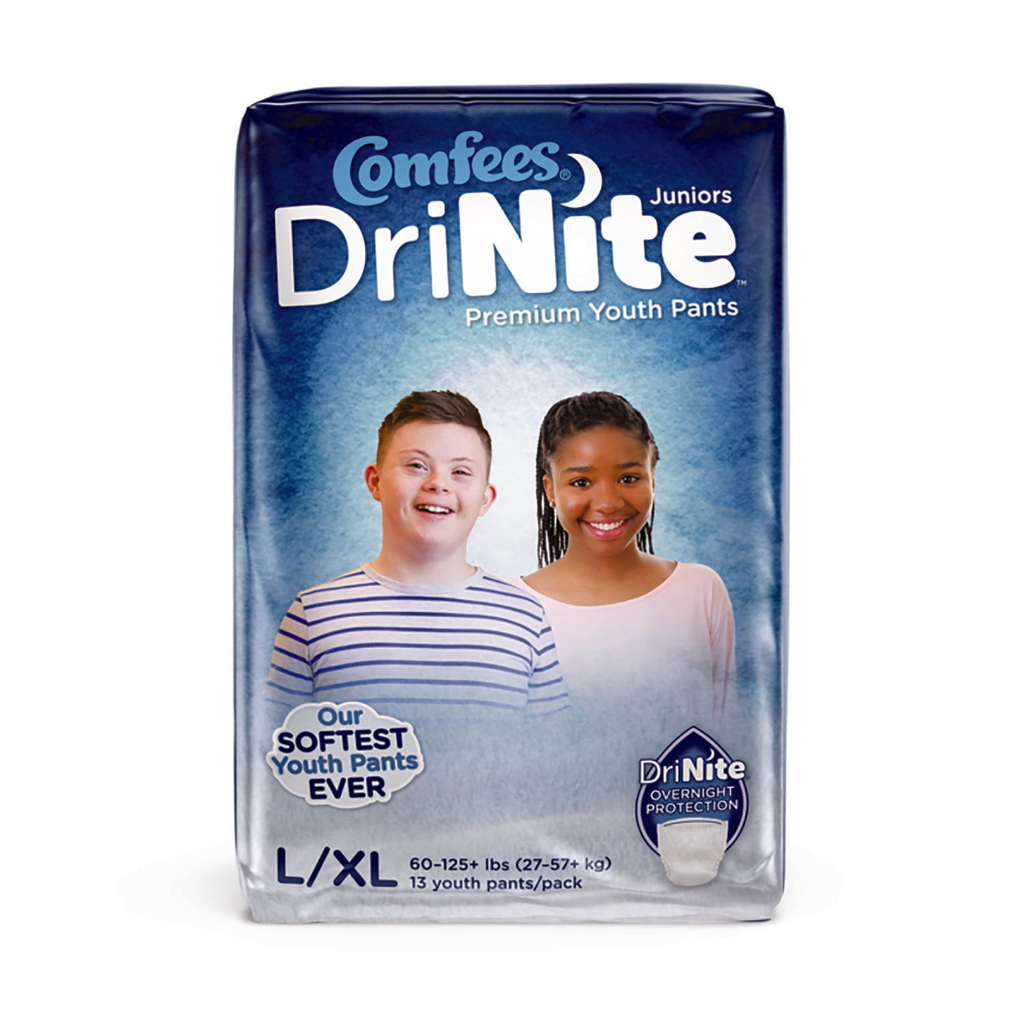 Comfees® DriNite® Juniors Absorbent Underwear, Large / Extra Large
