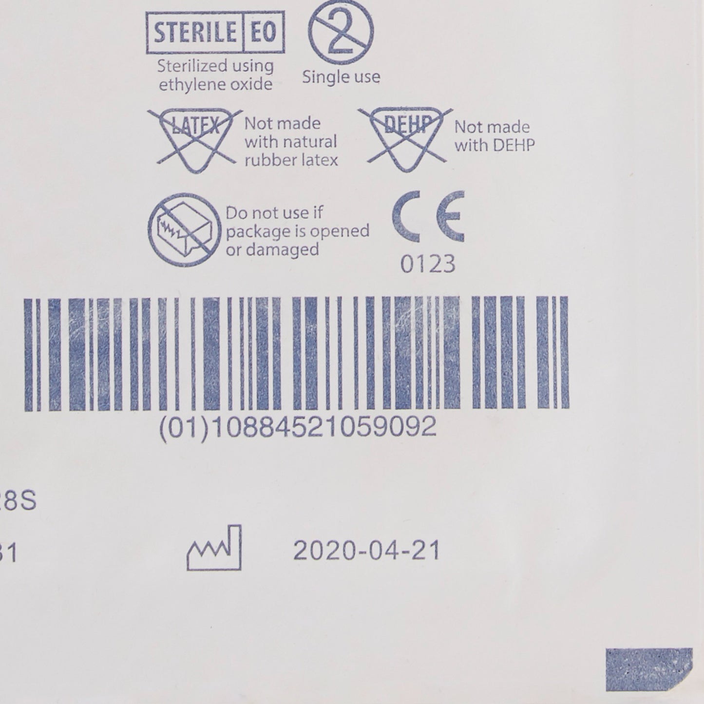 Curity™ Sterile USP Type VII Gauze Sponge, 4 x 4 Inch, 8-Ply