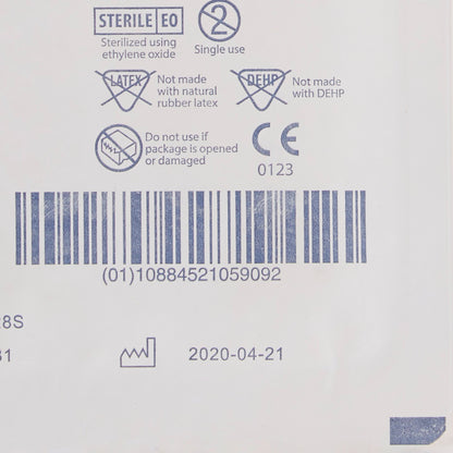Curity™ Sterile USP Type VII Gauze Sponge, 4 x 4 Inch, 8-Ply