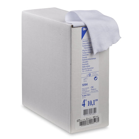 Solventum MS04 3M Synthetic Cast Stockinette, 4 Inch x 25 Yard