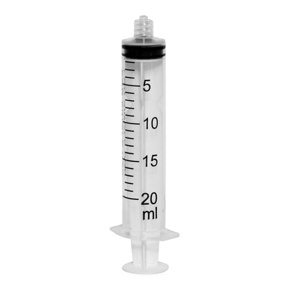 General Purpose Syringe McKesson 20 mL Luer Lock Tip Without Safety