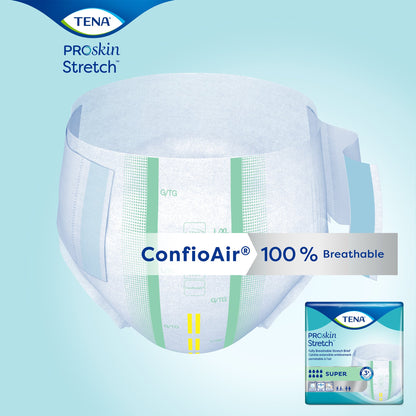 Tena® ProSkin Stretch™ Super Incontinence Brief, Medium