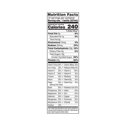Boost® High Protein Strawberry Complete Nutritional Drink, 8 oz. Bottle