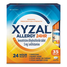 Xyzal® Allergy 24 HR Tablets