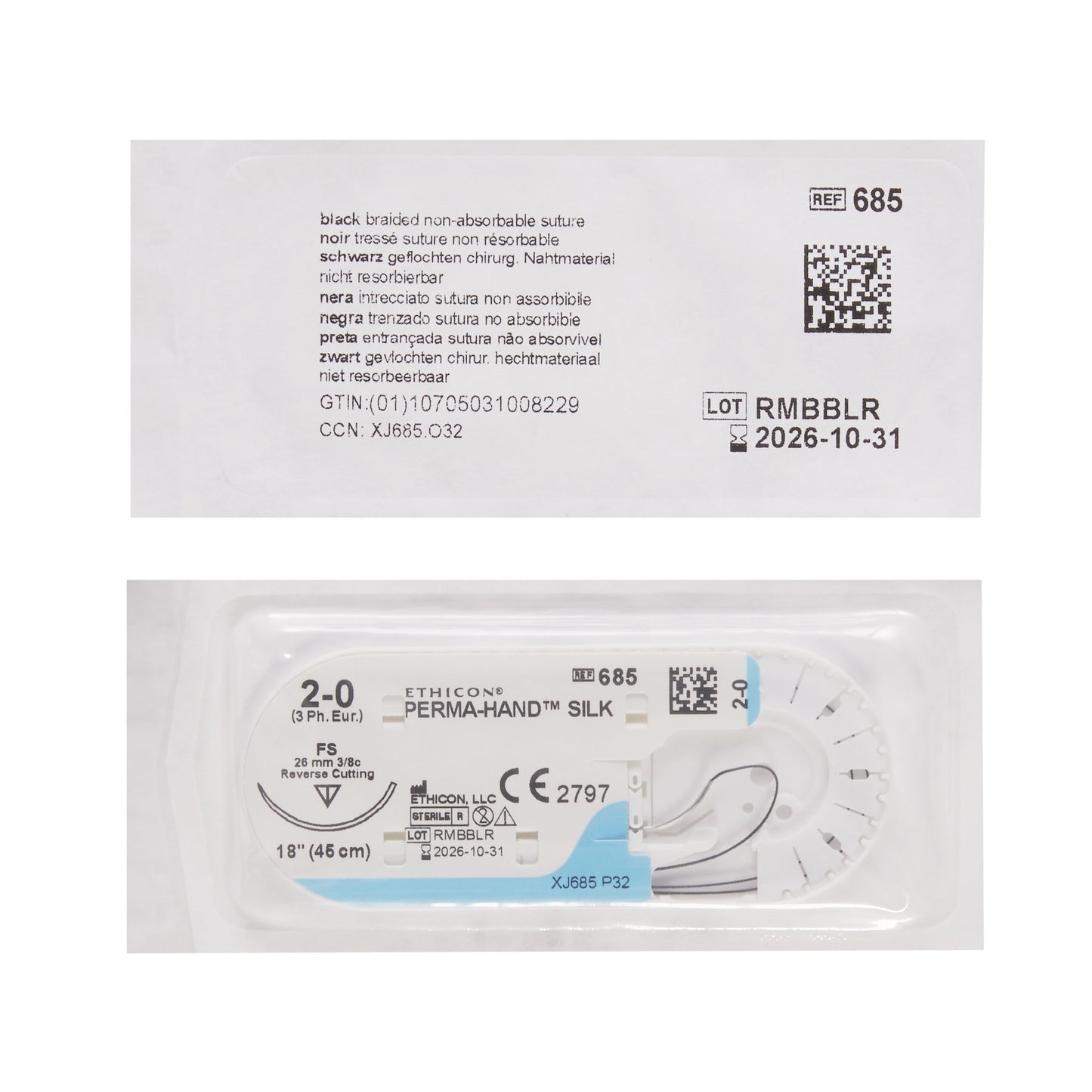 Perma-Hand™ Suture with Needle