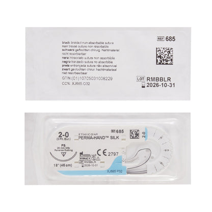 Perma-Hand™ Suture with Needle