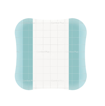 Coloplast 33539 Comfeel Plus Transparent Hydrocolloid Dressing, 6 x 6 Inch
