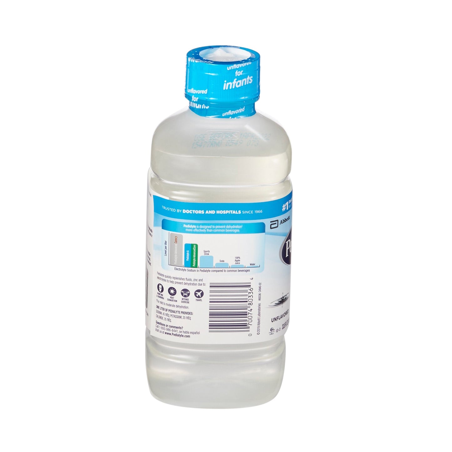 Pedialyte® Strawberry Electrolyte Solution, 1 Liter Bottle
