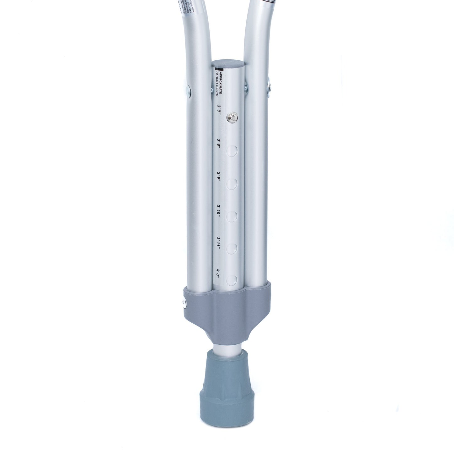 McKesson Underarm Crutches for Children 3'7" to 4'