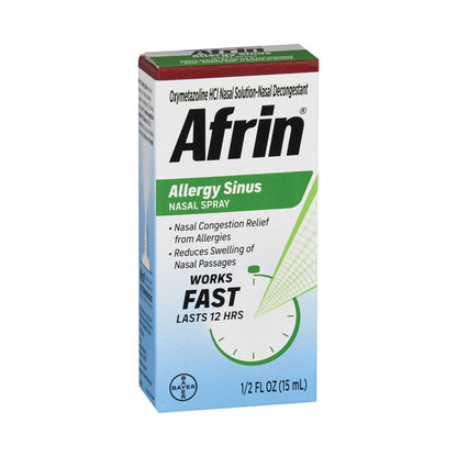 Afrin® Allergy Sinus Oxymetazoline HCl Nasal Spray