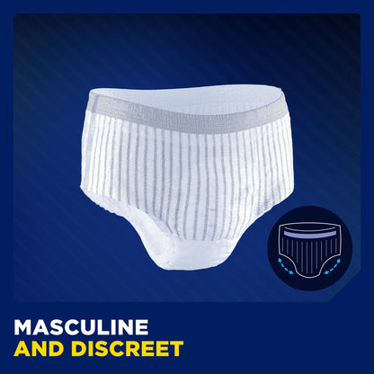 Tena® Men™ Super Plus Protective Underwear, Small / Medium