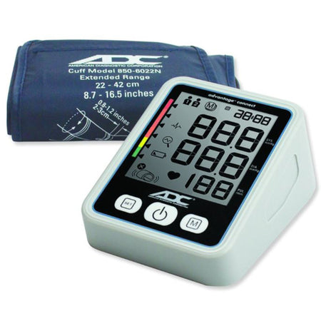 American Diagnostic Corp 1217966 Advantage Connect 6024N Digital Blood Pressure Monitor Bluetooth Navy Blue