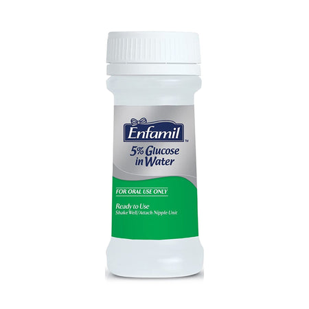 Mead Johnson 134601 Enfamil 5% Glucose Water, 2-ounce bottle