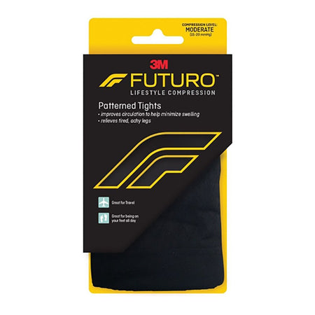 3M 71072EN Futuro Pattern Compression Pantyhose, Medium