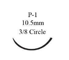 Coated Vicryl™ Suture with Needle