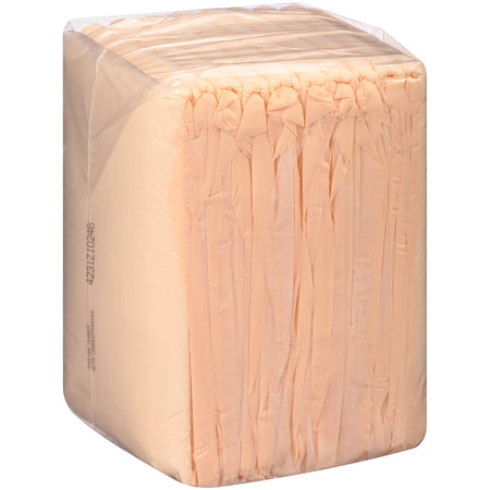 Attends UFP-300 Care Dri-Sorb Advanced Underpads, Heavy Absorbency, Peach, 30" x 30"