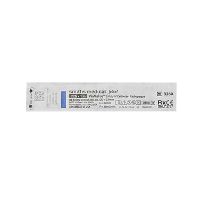 ViaValve™ Peripheral IV Catheter