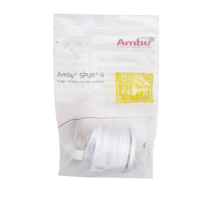 Ambu® SPUR® II Resuscitator 450mL Toddler Mask Disposable 530213000 New