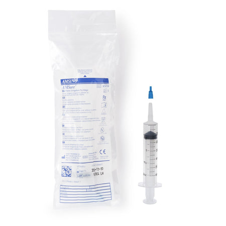 Amsino 588393 AMSure Pole Syringes Enteral Feeding / Irrigation Syringe