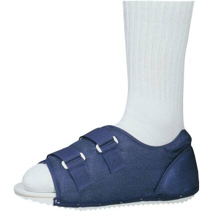 DJO 79-90193 ProCare Female Post-Op Shoe, Small, Blue