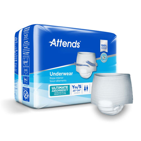 Attends APP0710 Advanced Underwear, Youth / Small