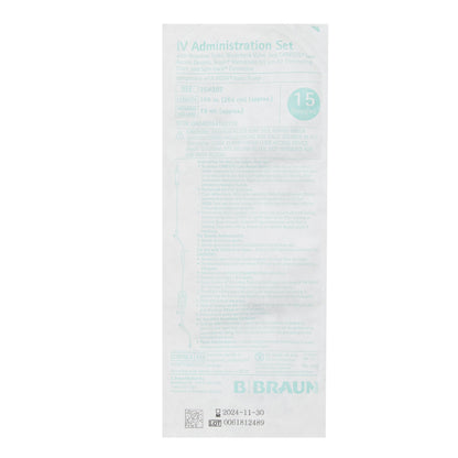 Primary IV Administration Set Caresite® Gravity 2 Ports 15 Drops / mL Drip Rate 0.2 Micron Filter 104 Inch Tubing Solution Without Flow Regulator