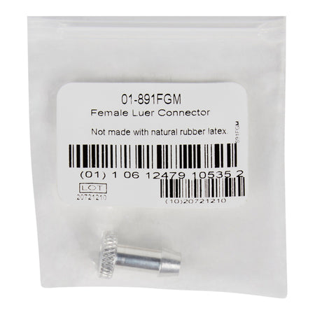McKesson 01-891FGM entrust Performance Plus Female Blood Pressure Unit Tube Luer Connector