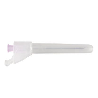 BD 305918 Safety Hypodermic Needle SafetyGlide™ 1-1/2 Inch Length 18 Gauge Thin Wall Sliding Safety Needle