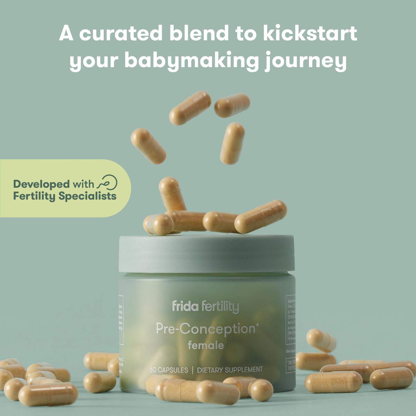 Frida Fertility Pre-Conception Supplement