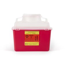 BD Multi-purpose Sharps Container, 3.5 Gallon, 11.5 x 12.8 x 8.8 Inch