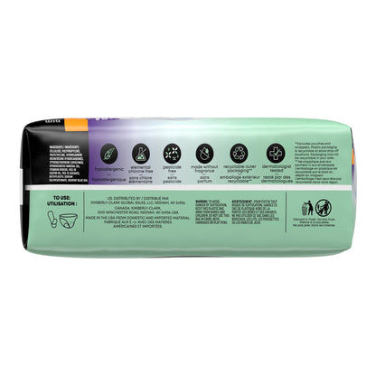 Feminine Pad U by Kotex® Clean & Secure Overnight Heavy Absorbency