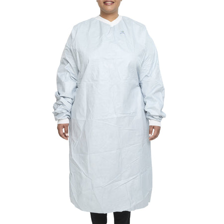 O&M Halyard Inc 1059356 Aero Chrome Surgical Gown with Towel, 2X-Large