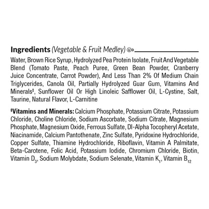 Compleat® Pediatric Peptide Plant-Based Tube Feed Formula, 8.45-ounce carton