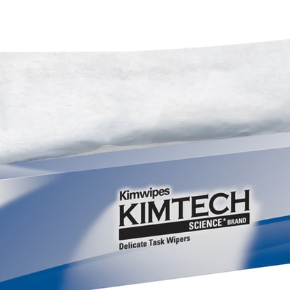 Kimtech Science™ Kimwipes™ Delicate Task Wipes, 2 Ply, 11.22 x 12.39 Inch