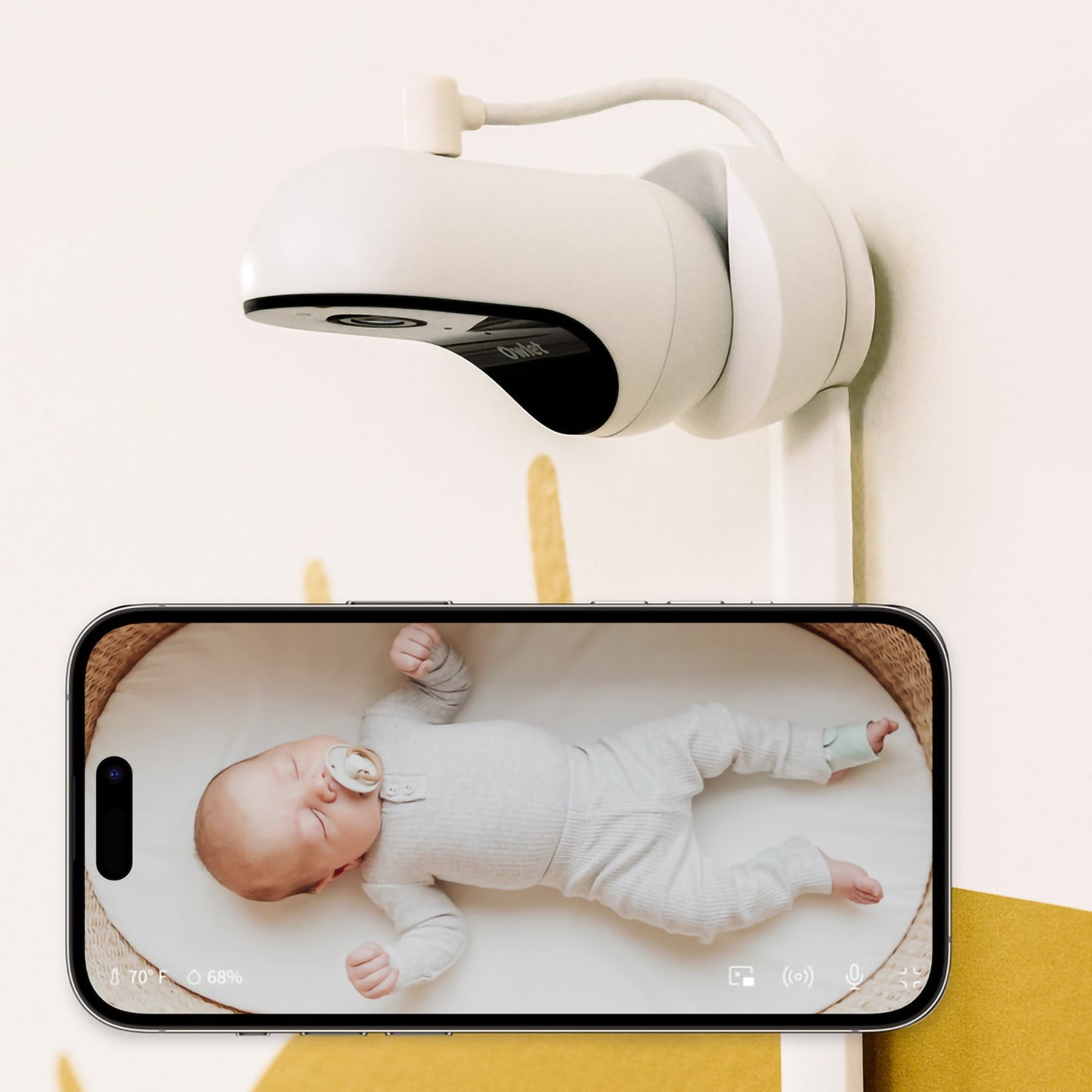 Baby Monitoring System Owlet® White