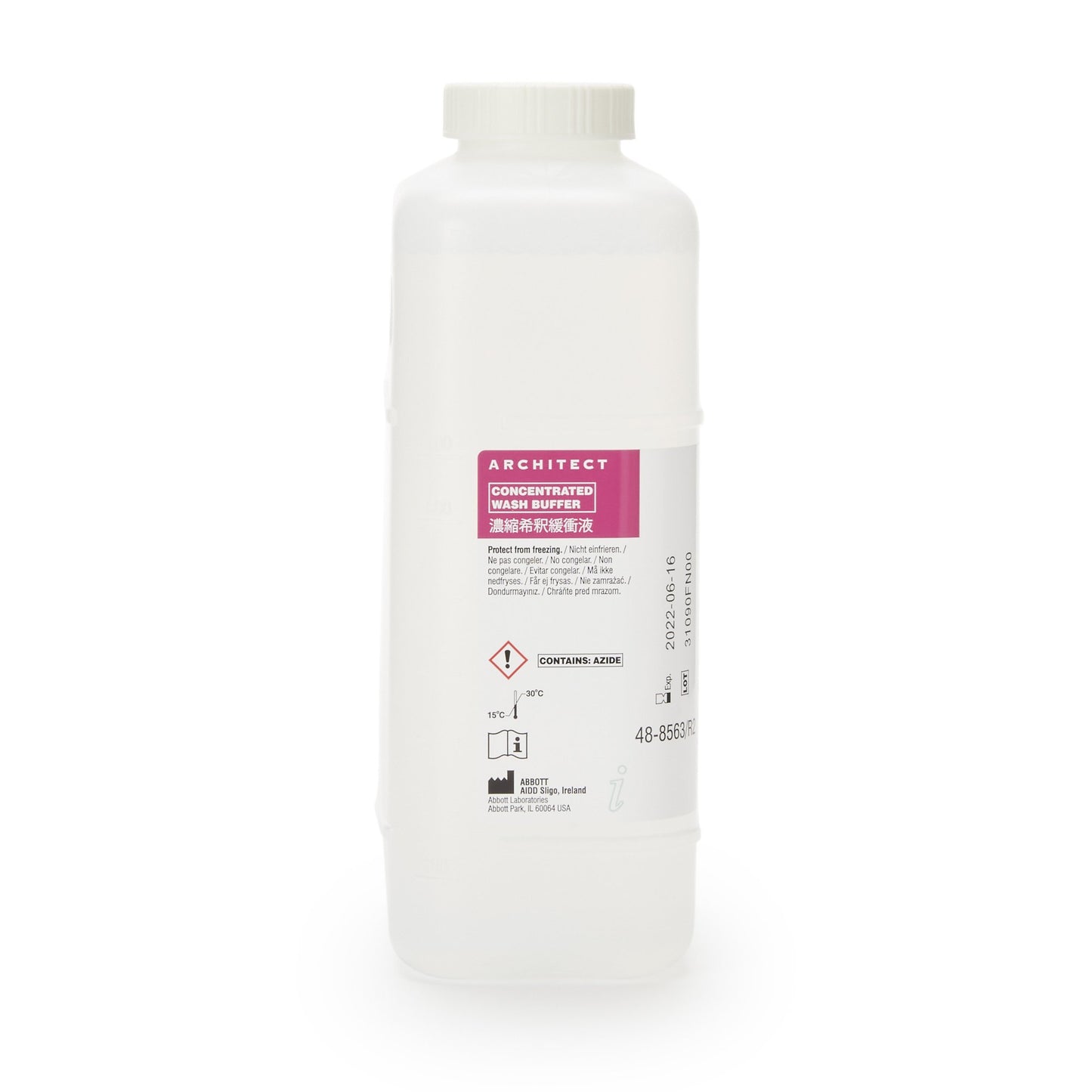 Architect™ Wash Reagent, Concentrated Wash Buffer