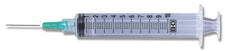 PrecisionGlide™ 10 mL Syringe with Hypodermic Needle, 21 Gauge, 1-1/2 Inch Needle Length