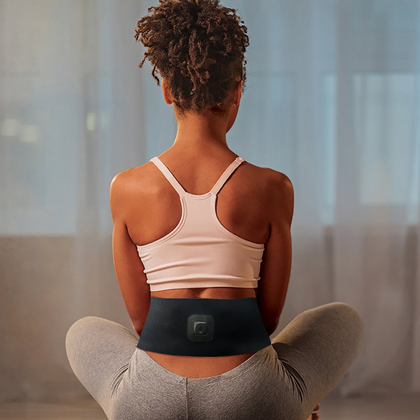 Intellinetix® Back Vibration Therapy Wrap, One Size Fits Most