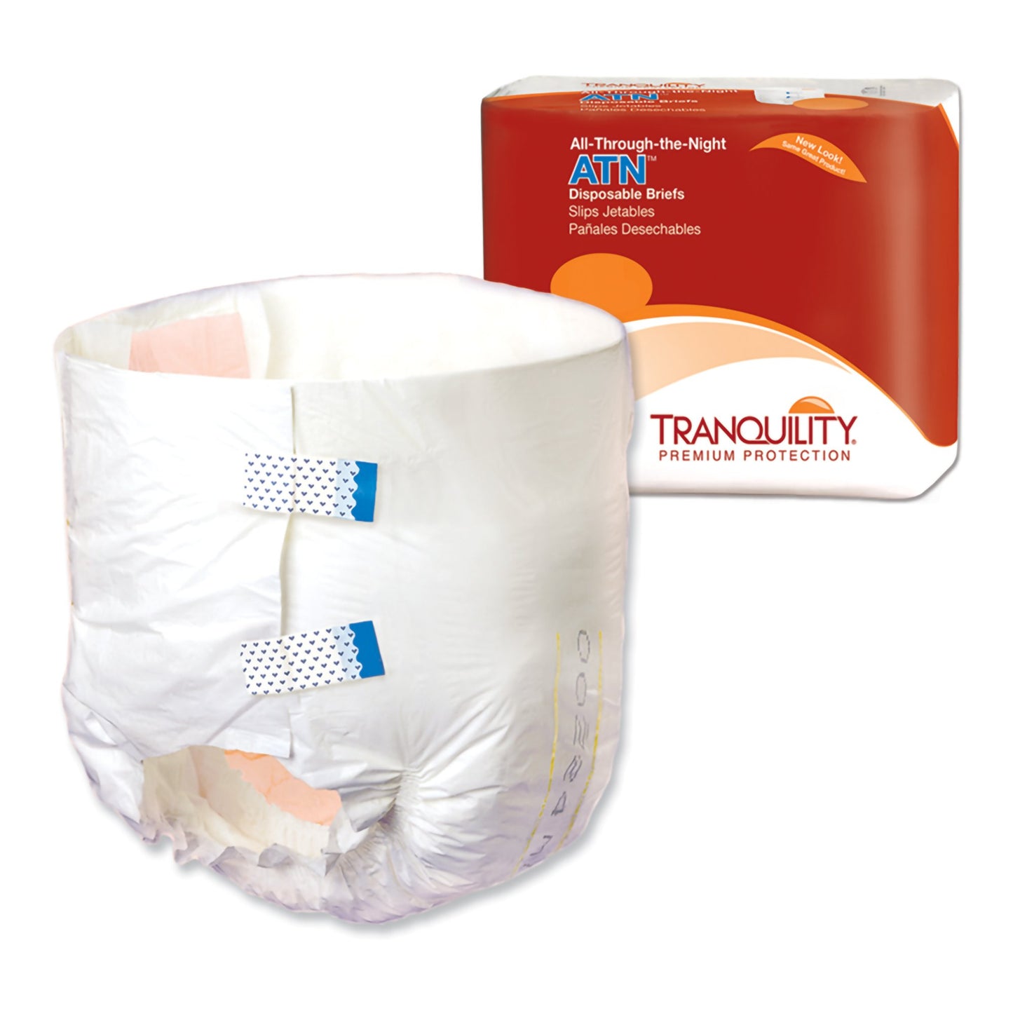 Tranquility® ATN Maximum Protection Incontinence Brief, Small