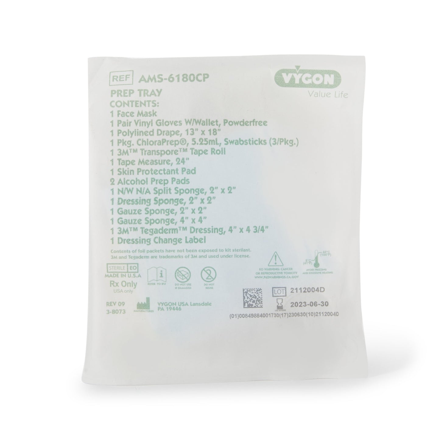 ChloraPrep® Prep Tray