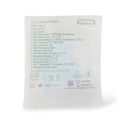 ChloraPrep® Prep Tray