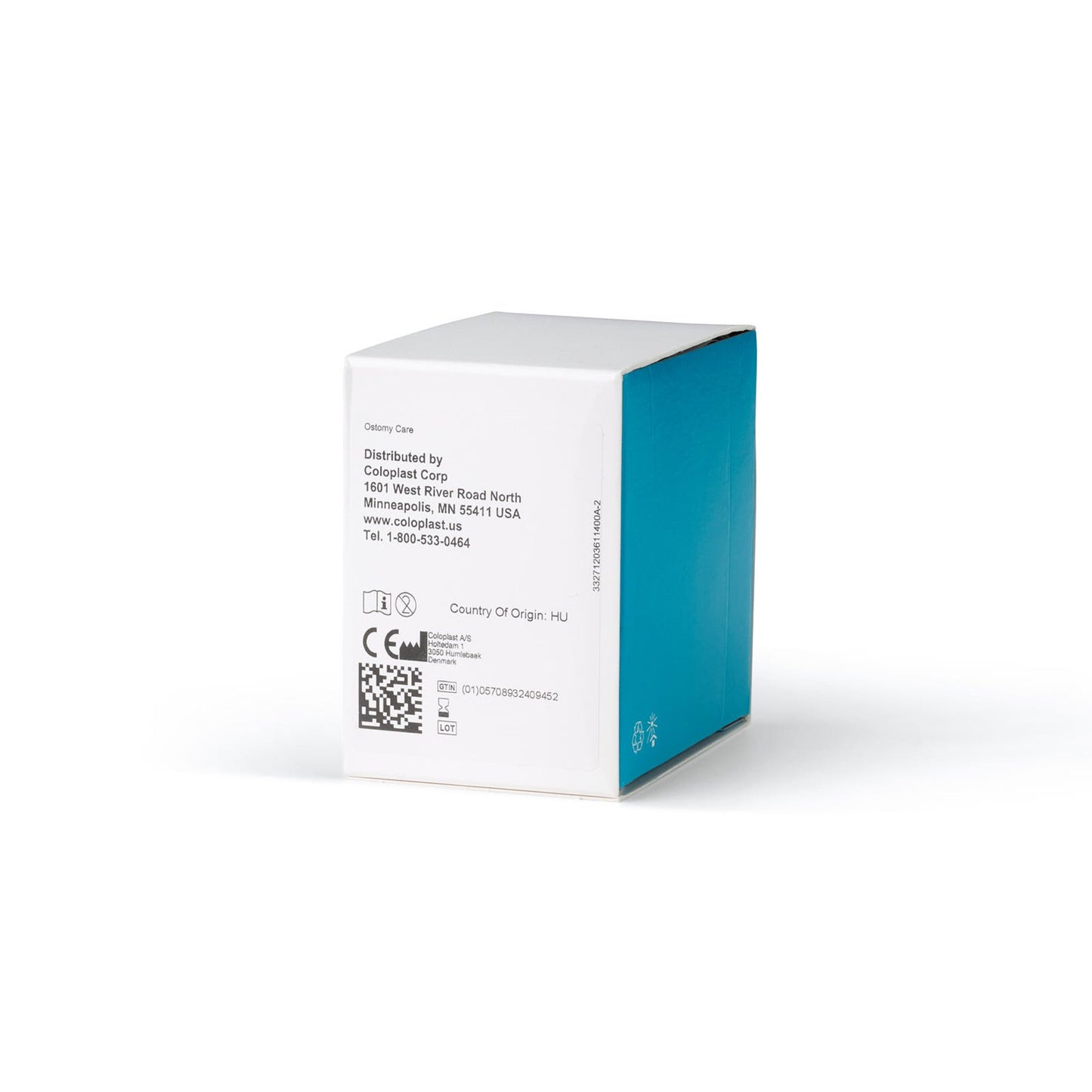 Ostomy Seal Brava® Thin 3/4 Inch (18mm) Stoma 2-1/4 Inch (57 mm)