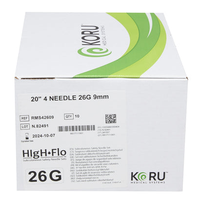 HIgH-Flo™4 Sub-Q Infusion Set