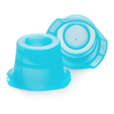 McKesson 177-118115B Blue Tube Closure, 12, 13 and 16 mm
