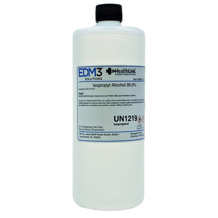 EDM 3 LLC 400685 Histology Reagent Isopropanol ACS Grade 99% 32 oz.