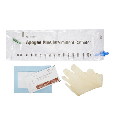 Hollister 636976 Apogee Intermittent Catheter Kit, 14 Fr., Firm